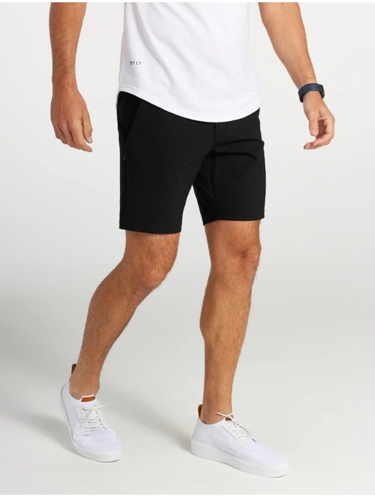 Bylt Basics Men's Everyday Short Black Size Medium